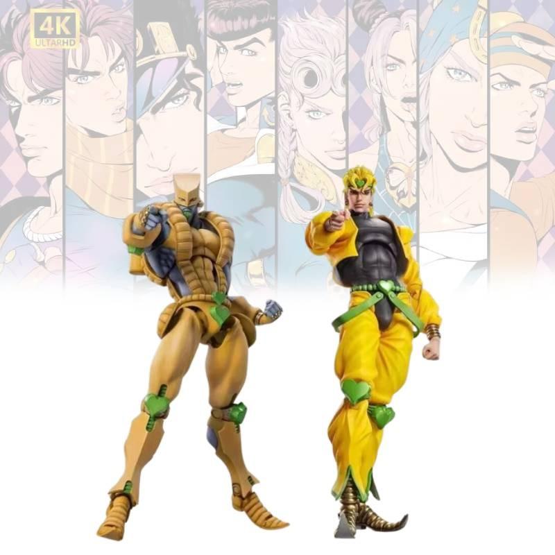 Потрясающая экшн-фигурка Jojo's Bizarre Adventure, ПВХ-модель с невероятной артикуляцией
