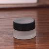 5/10/15/20/30/50/100G Frosted Glass Refillable Ointment Bottles Empty Cosmetic Jar Pot Eye Shadow Face Cream Container