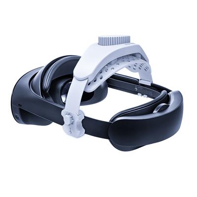 Регулируемый головной ремень Комфортный сменный головной ремень для VR Универсальный Снижает давление на голову для VR-гарнитуры Meta Quest 3/2/Pro/Pico4