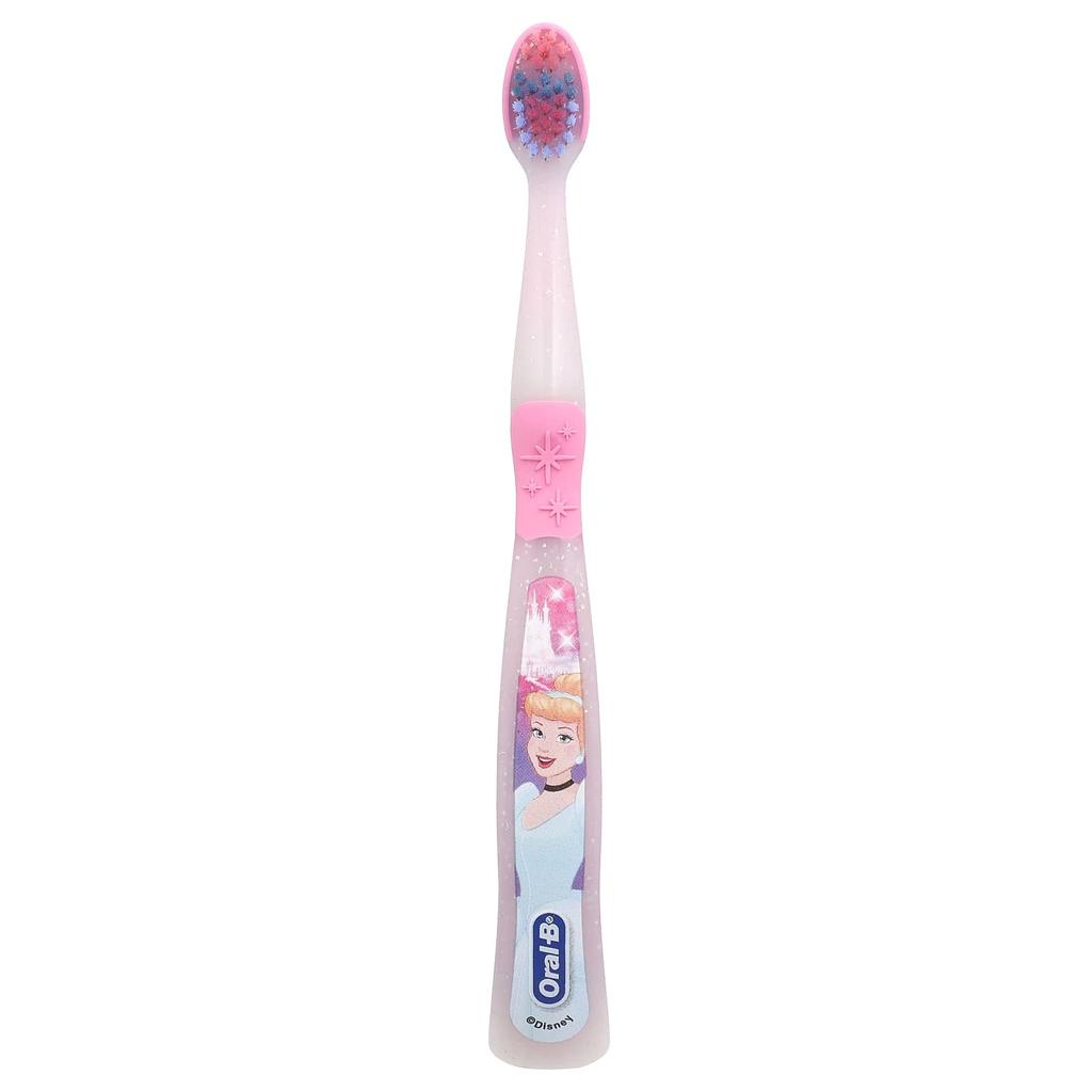 Oral-B Children, Toothbrush, Disney Princess, Extra Soft, Ages 3 and Up, 1 Toothbrush