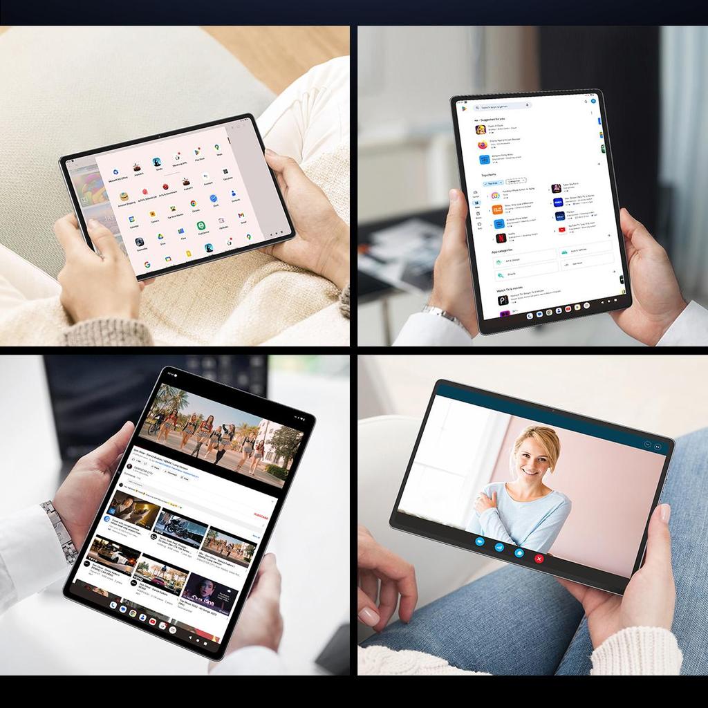 N-one Планшет 10,36-дюймовый планшетный компьютер Android 12, 128 ГБ MediaTek MTK8183 Octa Core 2000*1200 FHD NPad Plus