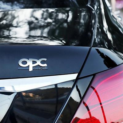 Новый логотип серии OPC для автомобиля, эмблема на решетку радиатора и рисунок логотипа на крышке багажника Для Insignia Astra Antara Meriva Zafira H G Corsa