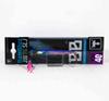 Jackall Мормышка металлическая Bambluz SLJ TG Tungsten 40 грамм Sexy Blue Pink (4209)