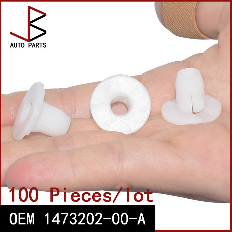 For Tesla Model Model 3 2017-2023 2024- Model Y 2020-2025 Headlamps Stud Grommet Clip OEM 1473202-00-A 147320200A 1473202 00 A