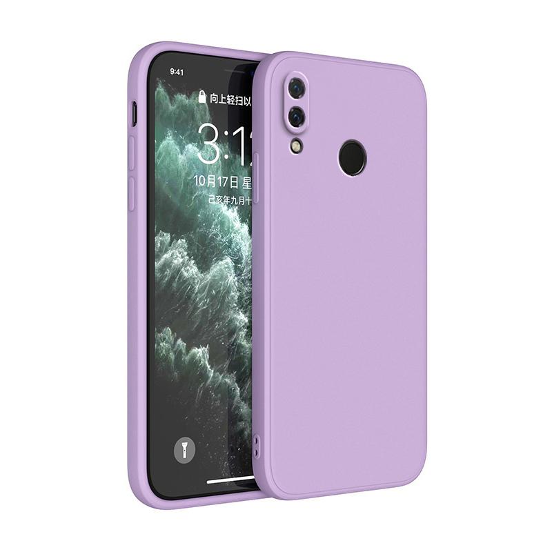 Чехол для телефона Huawei Y7 2019 Camera Protection Square Huawei Y7 Prime 2019 Matte Silicone Cases Fundas