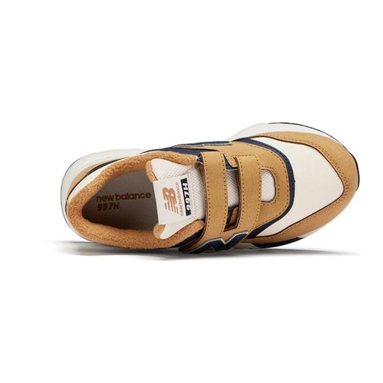 (PS) New Balance 997H 'Tan White' Kids' PZ997HGT