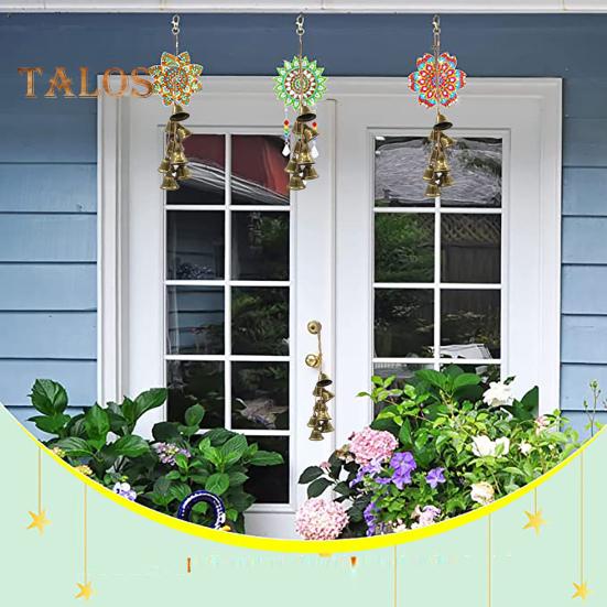 Windbell Pendant Gift Protect Door Handle Reusable Unique Hanging Windchime Witch Bell Home Decor