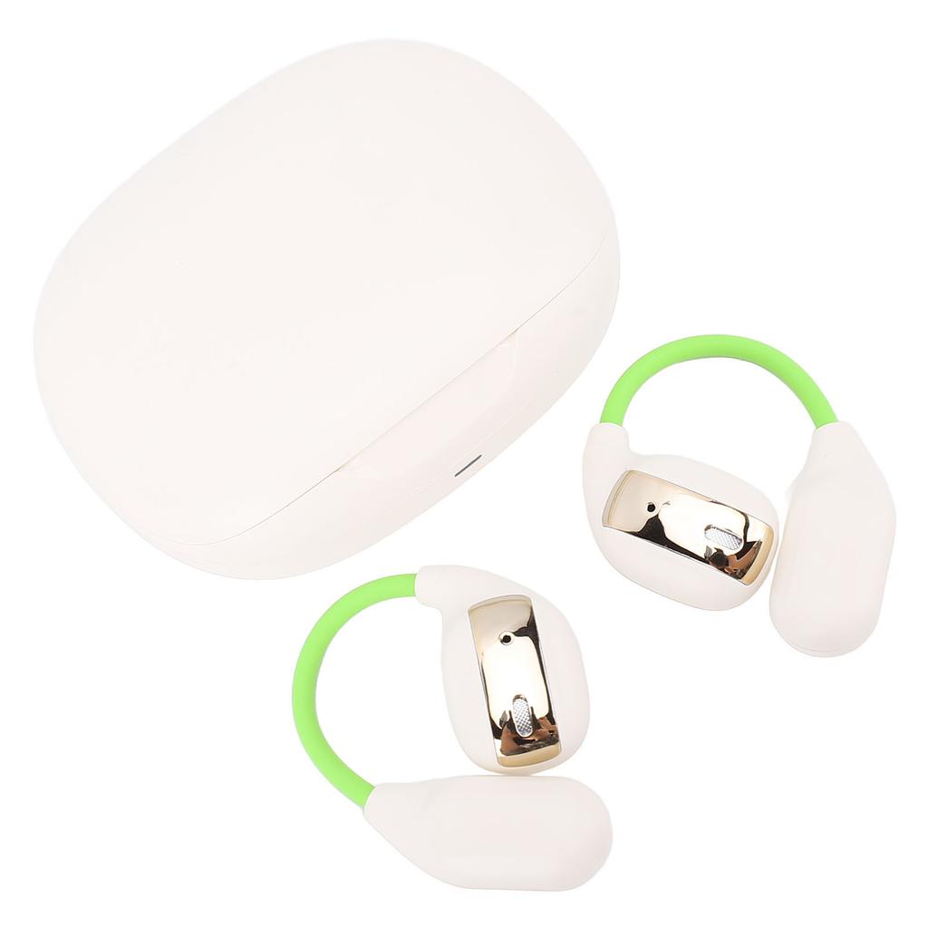 Беспроводные наушники Bluetooth 5.4, водонепроницаемые наушники HiFi с шумоподавлением, клипса на спортивные наушники