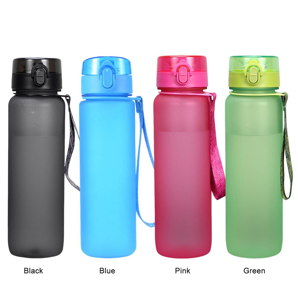 1000ML Water Cup BPA Free Drinking Sports Water Bottle Leak Proof Large Capacity Portable Outdoor Sports Plastic Bottle