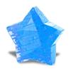 Blue Star Crystal Effect 3D Puzzle