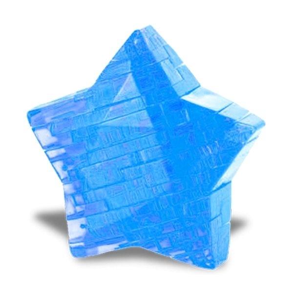 Blue Star Crystal Effect 3D Puzzle