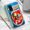 Мультяшный чехол для телефона Super Bomberman для Samsung S 24 Fe 25 Ultra Plus 20 Lite 21 30 22 23 24 22 Ultra 5G Fundas