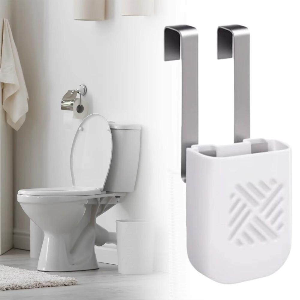 Anti-Damage Toilet Tank Bracket Rust Resistant Toilet Tank Tablet Rack Toilet Bowl Cleaning