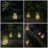 Homlly Solar Mason Jar Fairy LED Lights (X2 PCS)