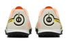 Nike Футбольные бутсы для детей Nike Tiempo Legend 9 Academy TF, нескользящие, износостойкие, низкие, серо-желтые, детские, DA1328-002