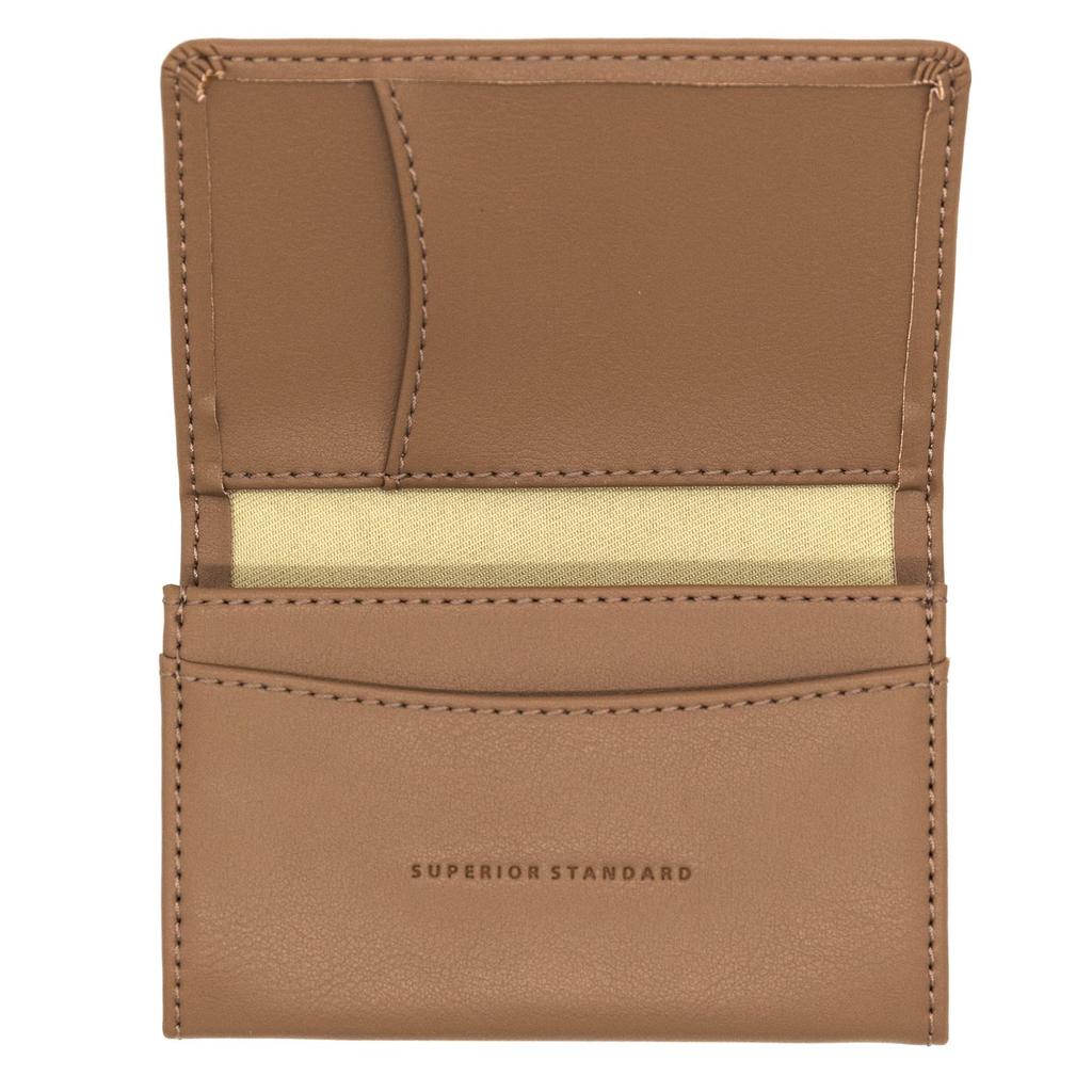 Luddite Superior Standard Держатель для визиток, коричневый, LDKS-BC-09,