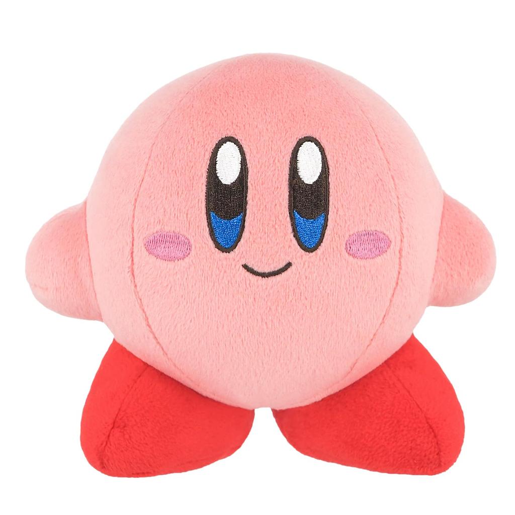 Sanei Boeki Kirby из Звездной серии ALL STAR COLLECTION Kirby Стандартный Ш16 x Г11 x В13 см Плюшевая игрушка KP01 (S)