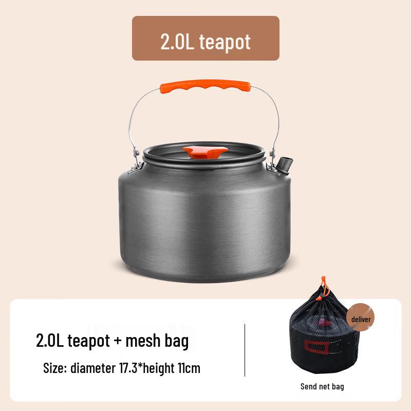 Qiuchi Portable Camping Cookware Set