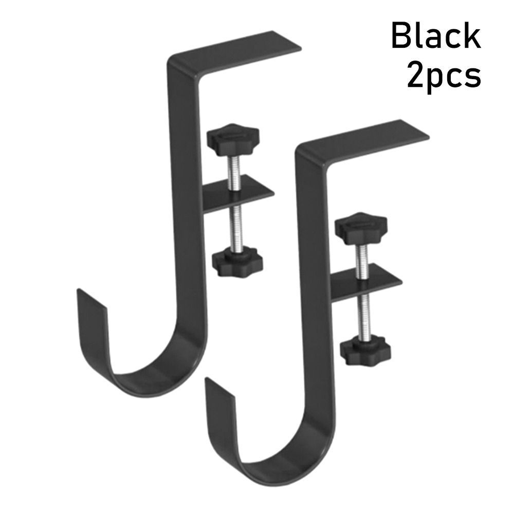 1/2 шт. Крючок для края стола для дома и офиса, крючок для хранения сумки студента, прочный подвесной крючок, сумка, рюкзак