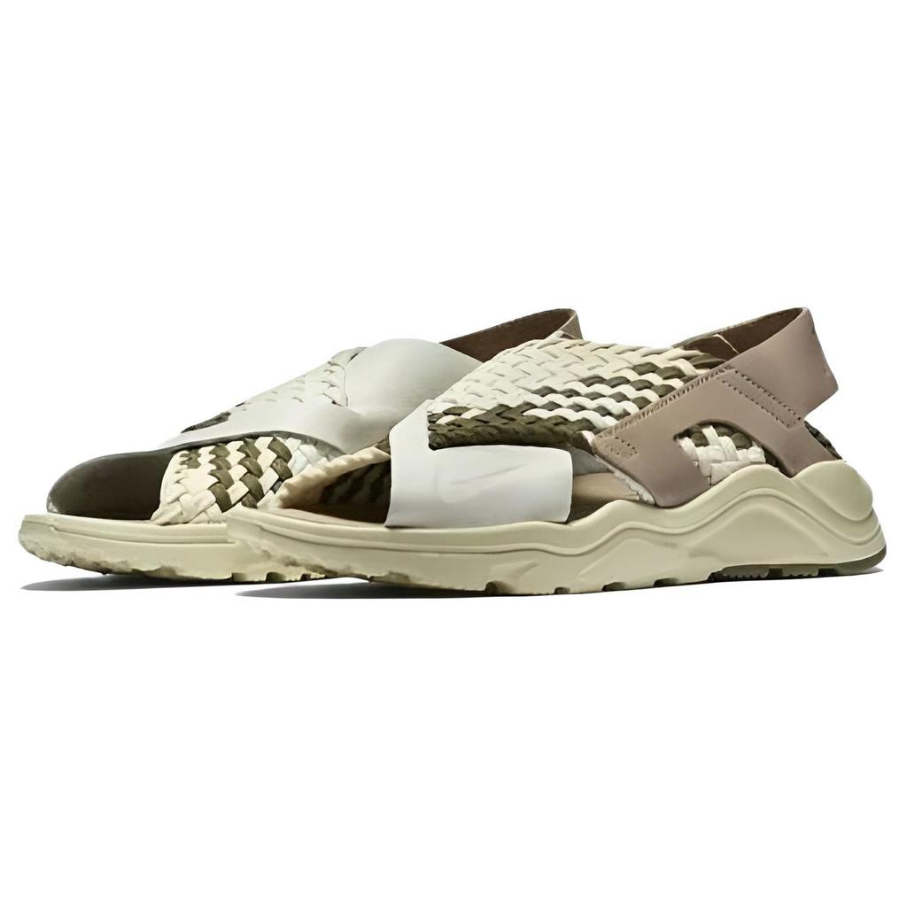 Nike (WMNS) Сандалии Air Huarache Ultra 'Fossil/Sail-Medium Olive-Sand' 885118-201