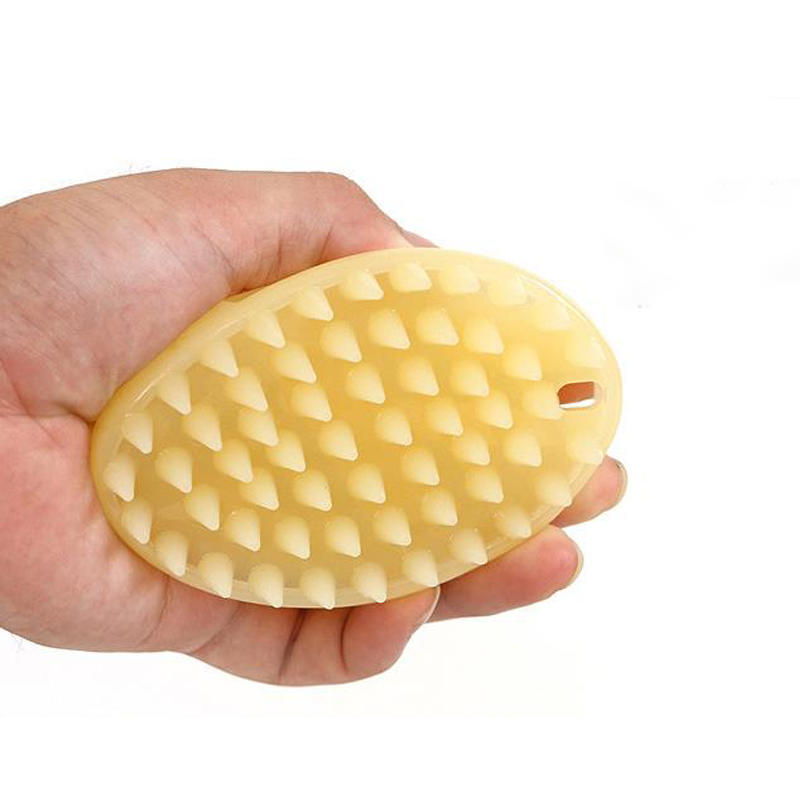 Pet Washer Cat Cat Massage Brush Combs for Cleaning Puppies Washing Tools Soft Soft Silicone Hair Brushes for Quick Scrubbing | Dog Combs
