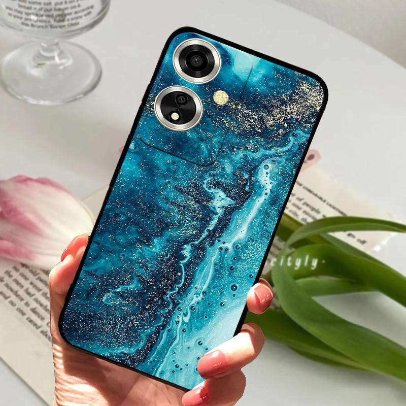 Для Oppo A79 5G Чехол Ударопрочный Мягкий ТПУ Силиконовый Чехол для Телефона Для Oppo A79 5G Funda OppoA79 A 79 5G CPH2553 Capa Мультяшный Расписной