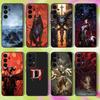 Игровой чехол D-Diablo IV для телефона Samsung S25, S24, S21, S22, S23, S30, Ultra, S20, Plus, Fe, Lite, Note, 10, 9, 5G Черный чехол