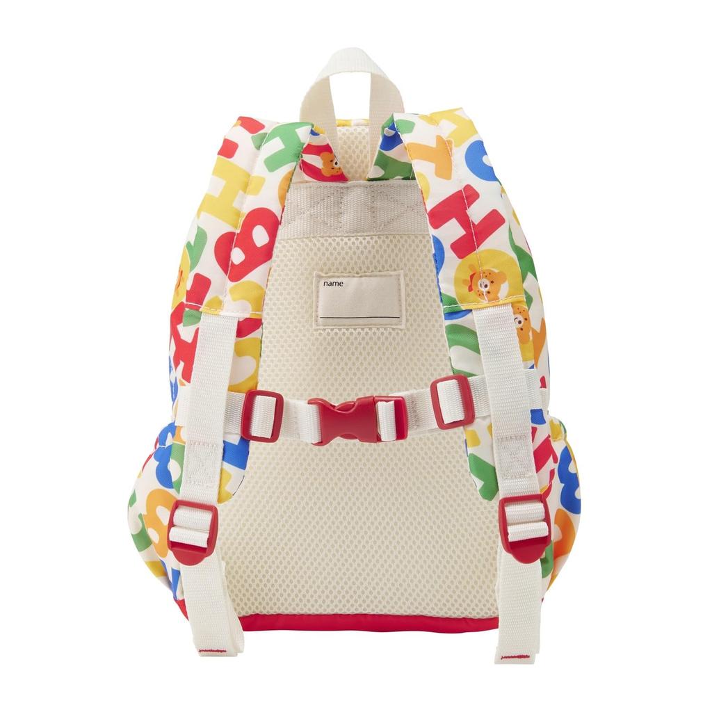 Рюкзак MIKIHOUSE HOT BISCUITS для мальчиков и девочек размера S, многоцветный, (70-8226-687)