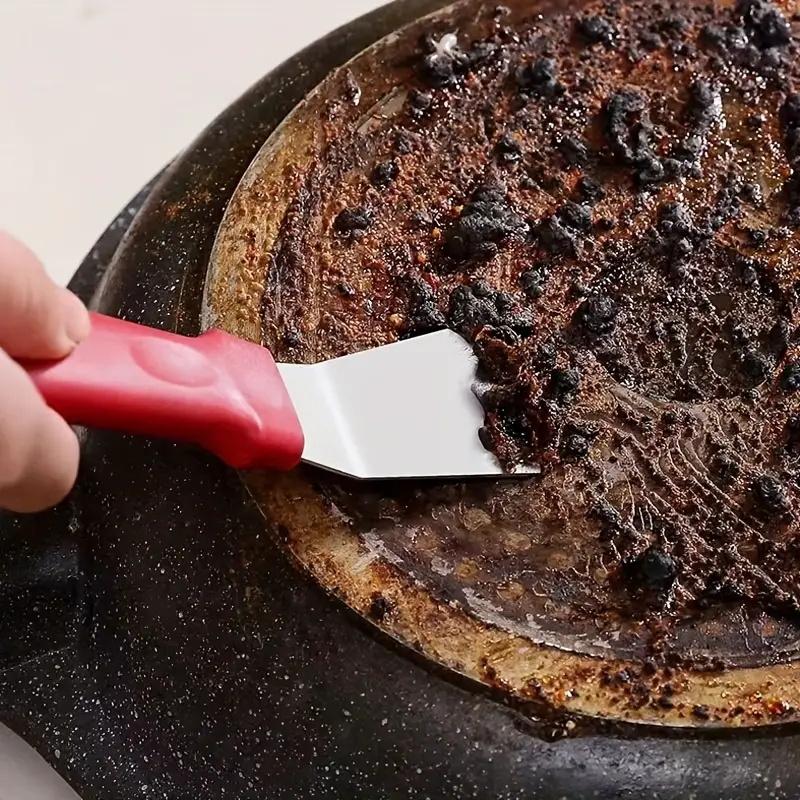 2/3/16PCS Kitchen Cleaning Brush Set Deep Clean Gas Stove Brass Brush for Small Spaces Window Bathroom Gap Mesh Dishrag Washing