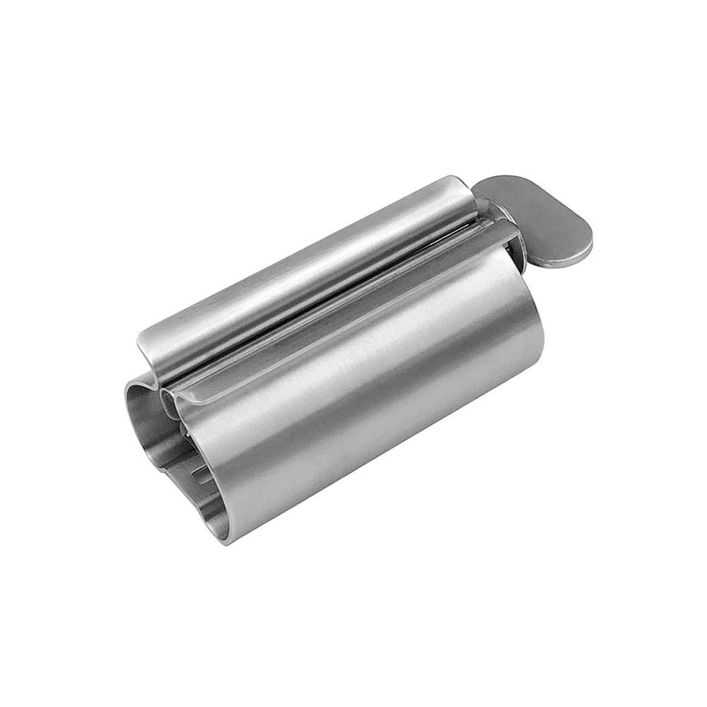 Puts an end to Waste Toothpaste Squeezer Stainless Steel Toothpaste Rollers  Girl