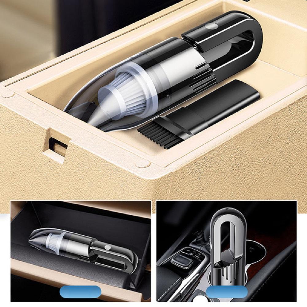 2024 Wireless Handheld Vacuum 8500pa Powerful Cyclone Suction Portable Rechargeable Vacuum Cleaner Charge for Car Home Pet Hair