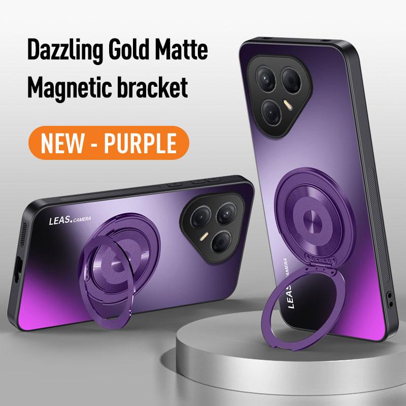EUCAGR Для Tecno Pova 7 5G AG Матовое Мягкое TPU+PC Матовая Подставка Задняя Крышка Для Tecno Pova7 5G Чехлы для Телефона Защитный Coque