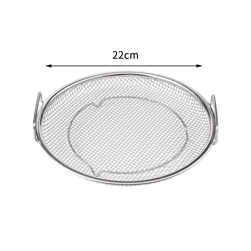Kitchen Oil Strainer Pan Stainless Steel Frying Oil Strainer Pan Fine Mesh Strainer Basket For Frying Bbq Food French Fries