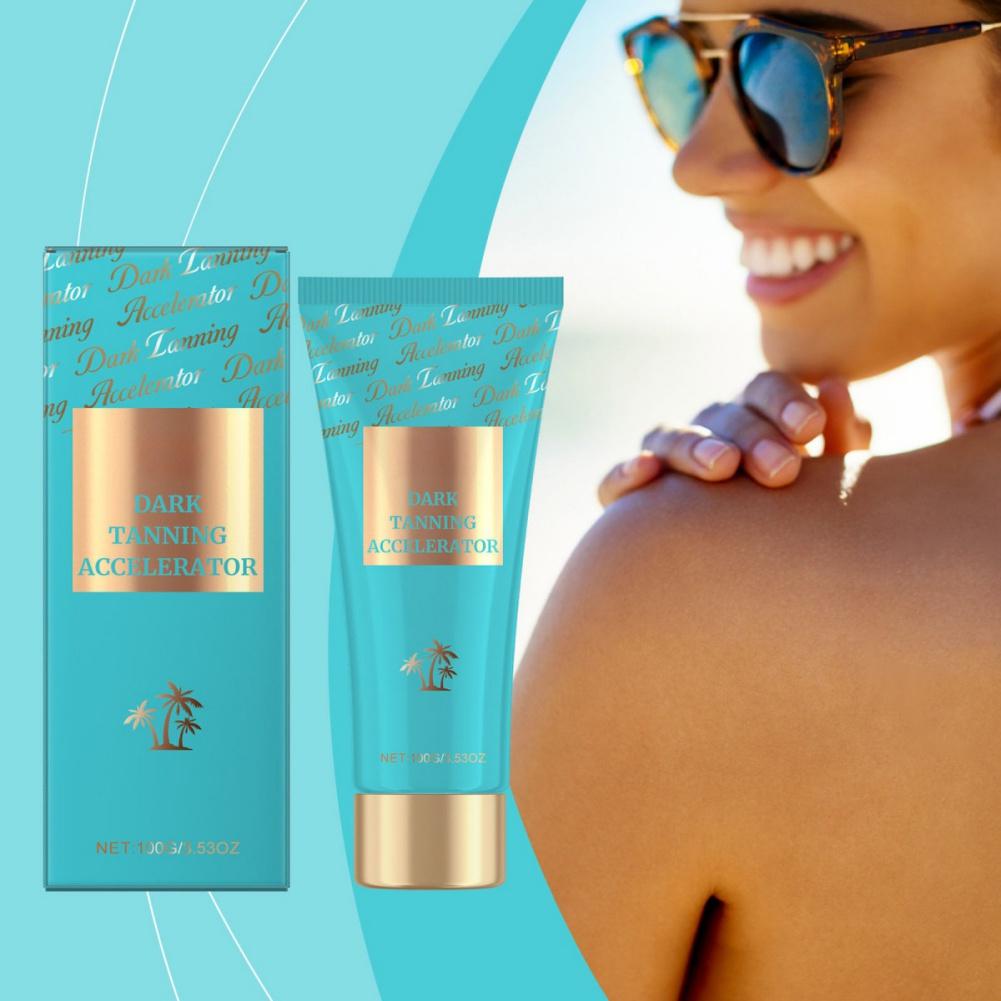 Ускоритель темного загара Лосьон для темного загара