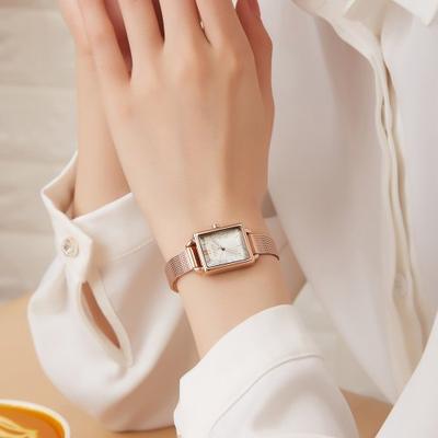 [JULIUS] Женские наручные часы JULIUS с сетчатым ремешком JA-1329