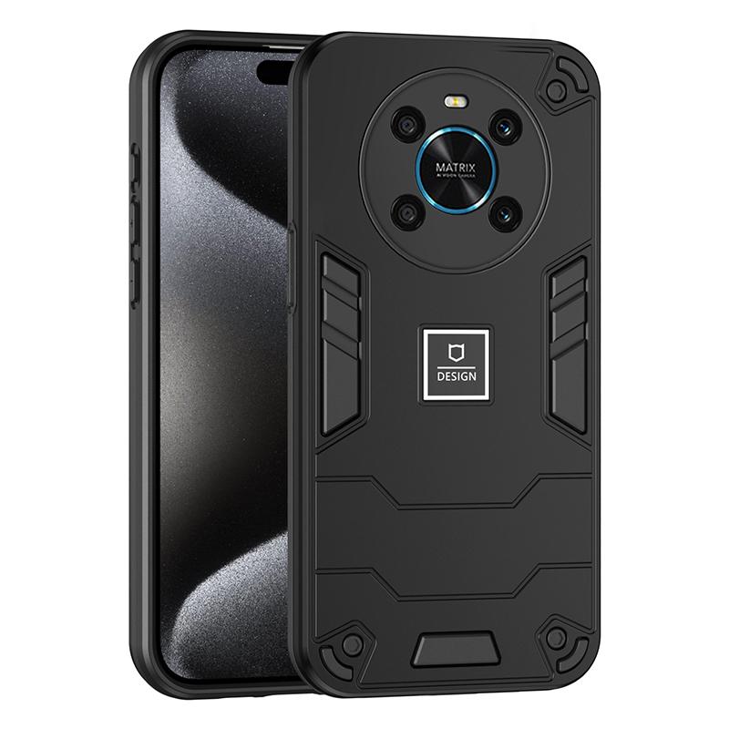 Для Honor X9 X9A X9B Бронированный Противоударный Магнитный Чехол для Телефона Для Honor X9A Для Honor X9B Однотонная Жесткая ПК+ТПУ Задняя Крышка