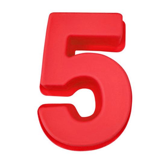 Антипригарная форма для торта, гибкая силиконовая быстросъемная форма с номерами, форма для помадки, принадлежности для хлебобулочных изделий