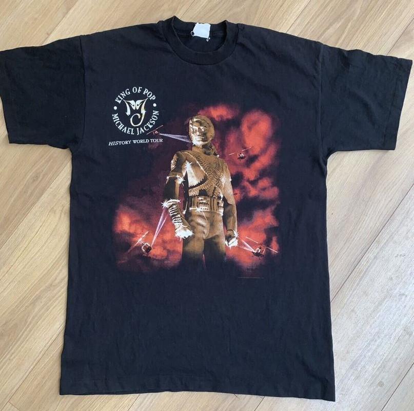 Футболка Michael Jackson History World Tour