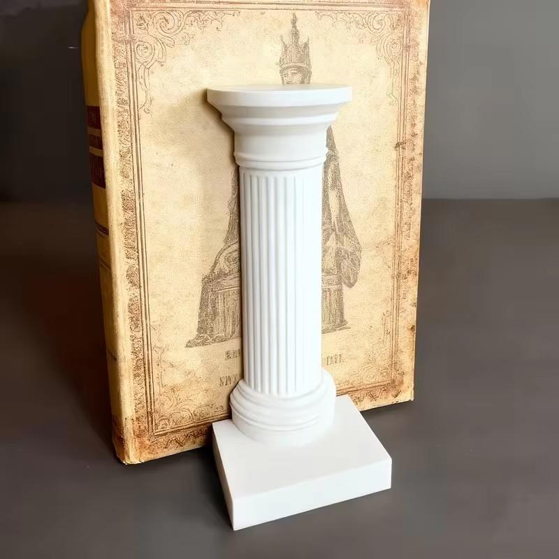 2 шт. 3D-печатная колонна-подставка для книг Минималистичные декоративные книгодержатели Высококачественный настольный держатель для демонстрации книжной коллекции