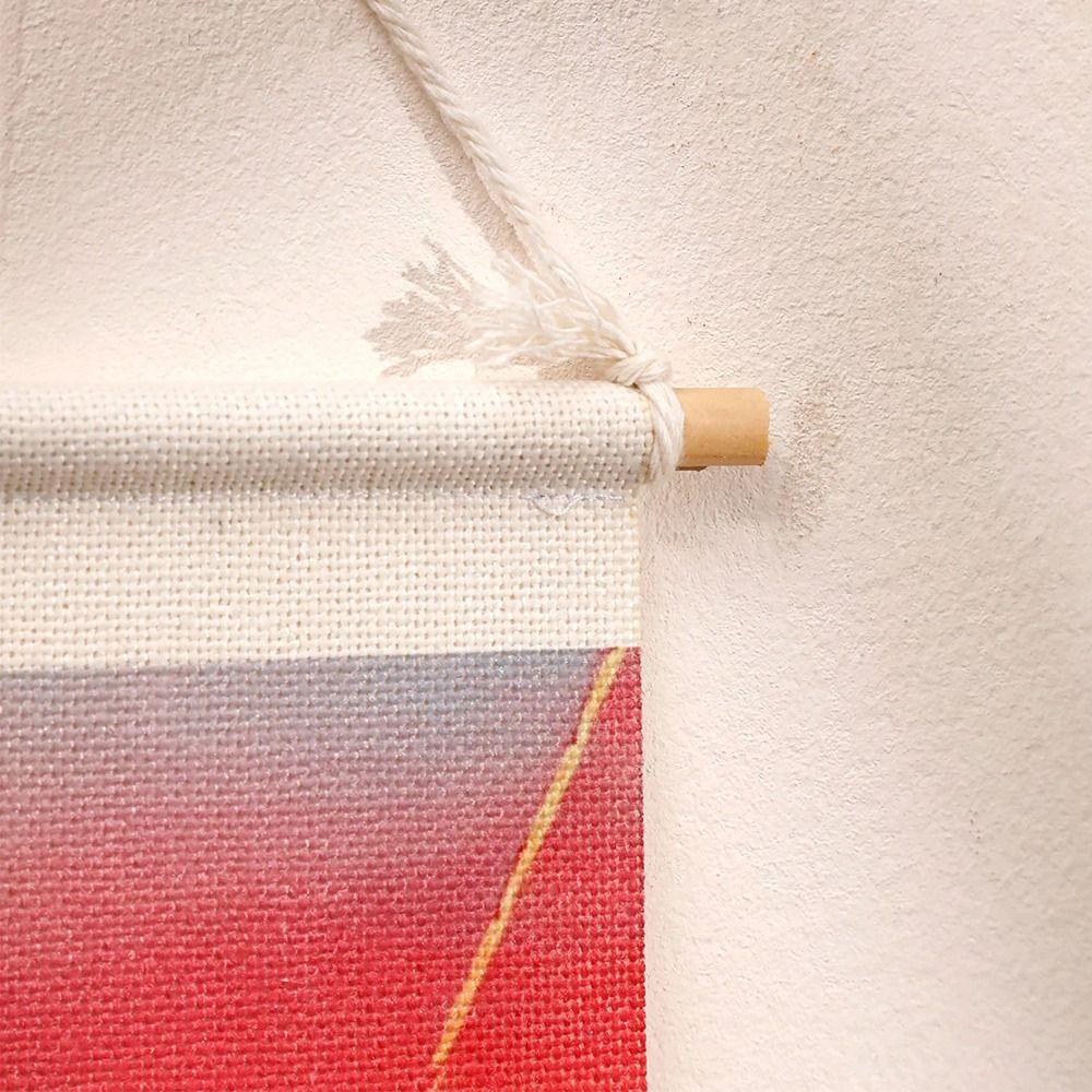 Macrame Wall Tapestry Sunrise and Sunset Wall Hanging Decor New Boho Home Decoration Home Room