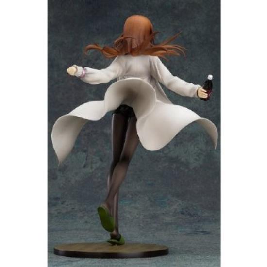 Makise Kurisu Coat Wonder Festival 2013 Summer Scale PVC Painted Complete Figure Steins;Gate (White Ver.) 1/8