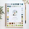 Watercolor Workbook for Beginners 12 Colors Watercolor Paint Set Garden Christmas Autumn Winter Watercolor Book for Kids Adults Teens