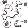 Wiring Harness Kit Electrics Wire Loom Assembly For GY6 4-Stroke Four Wheelers Engine Type 125cc 150cc Pit Bike Scooter ATV Quad