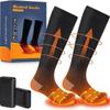 Winter Heated Long Socks Outdoor Ski Socks Removable And Washable Electric Socks