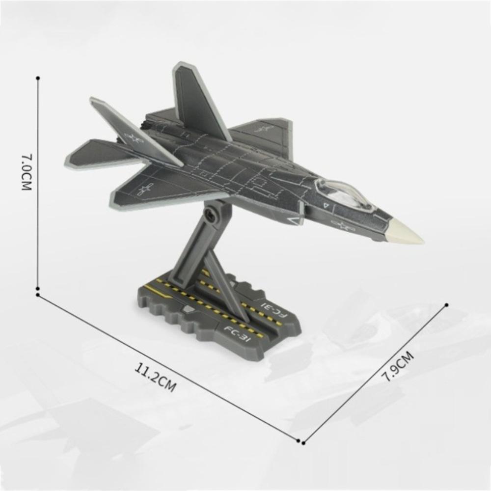 1:144 J-35A FC-31 J-20 Истребитель Литая модель из сплава 1:500 Y-20 Транспортный Самолет Игрушка Военный Самолет Коллекция Дисплей В Качестве Подарка
