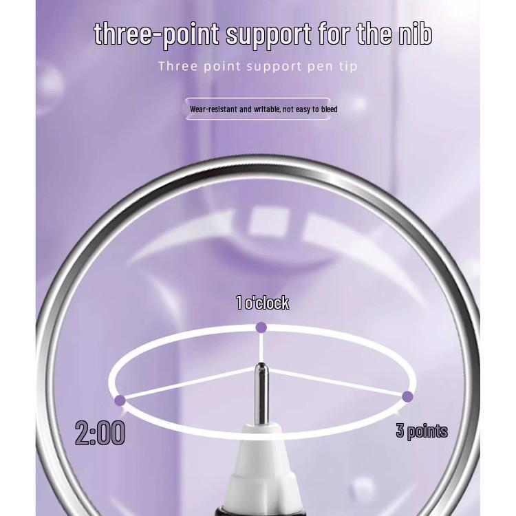 Шариковая ручка Jumbo высокой ценности с черными гелевыми чернилами для студентов – Идеальна для письма и практики