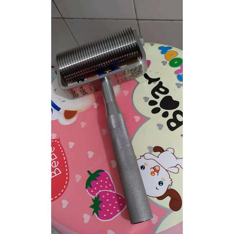 Роу Цзя Мо Роликовый Многослойный Нож для Лапши с Роликом для Измельчения Теста