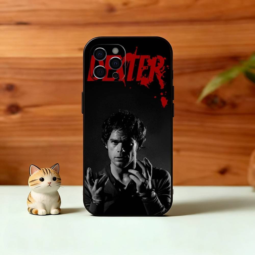Чехол для телефона D-Dexter M-Morgan из силикона, мягкий, для IPhone 17 16 15 14 13 12 11 X XR Plus Pro Max Plus