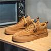 2024 осень новые мужские низкие кеды на шнуровке, модные повседневные туфли на платформе, универсальные модные мужские спортивные кеды для скейтборда