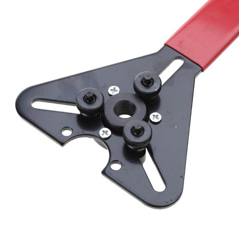 Ключ для компрессора кондиционера Трещоточный ключ Стальной Инструмент для снятия муфты кондиционера Нержавеющий Инструмент для муфты кондиционера